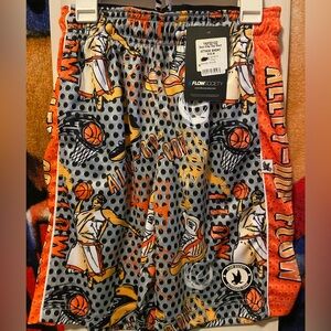 Brand new athletic youth basketball shorts